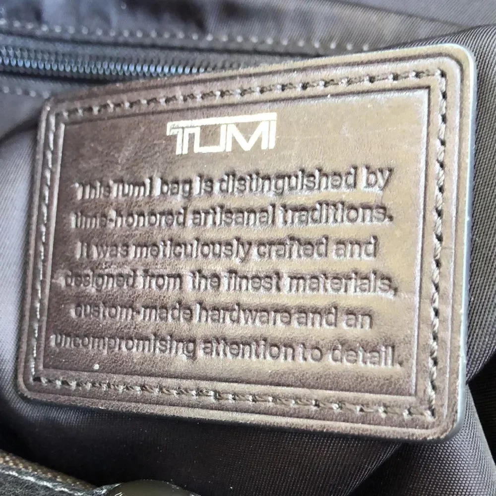 Tumi Messenger bag